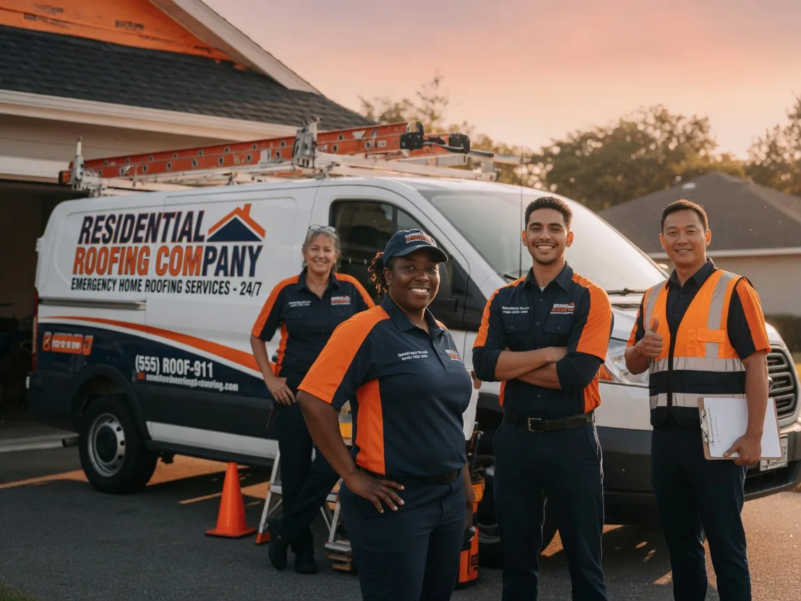 Emergency Roof Repair company in Logan, IL