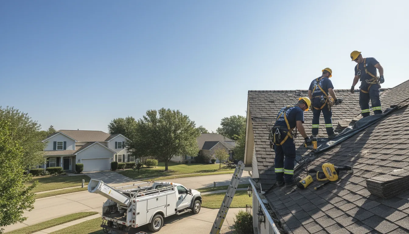 Emergency Roof Repair in Logan, IL near me